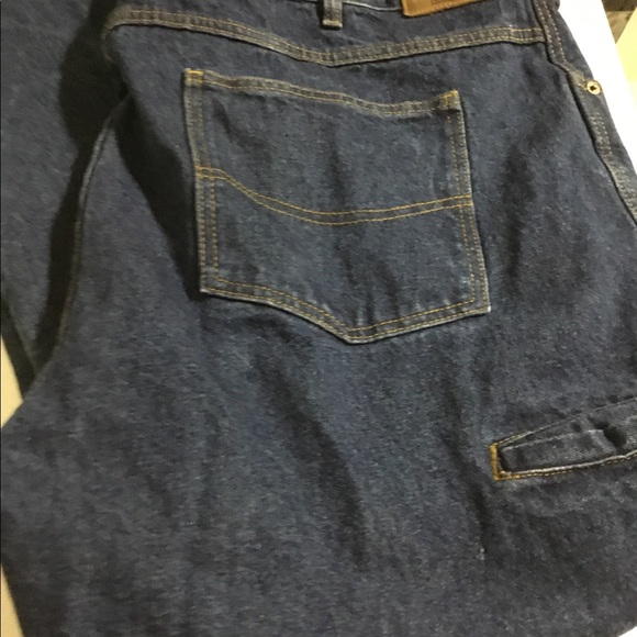 Guide Gear Field Tested Heavyweight Jeans 46x29 100% Cotton EUC - Picture 7 of 7